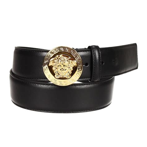 versace collection belt review|versace medusa buckle leather belt.